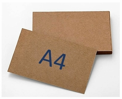 Papel Kraft 180g - A4 - Pacote 50 folhas