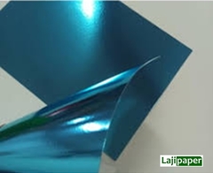 PAPEL LAMICOTE METALLIK AZUL 255G - A4 - PACOTE 10 FOLHAS - comprar online