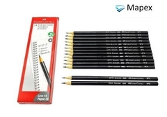 Lápis de Escrever Faber-Castell N°2 Preto - 14 unidades (Caixa) na internet