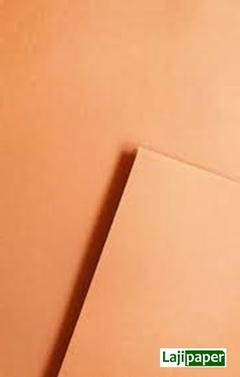 PAPEL COLOR PLUS CANDY 180g - A4 - LARANJA - PACOTE 20 FOLHAS