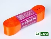 FITA DE CETIM 22MM - 10M LARANJA NEON 278