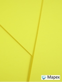 PAPEL COLOR PLUS NEON 180g - A4 - AMARELO - PACOTE 20 FOLHAS