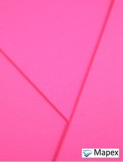 PAPEL COLOR PLUS NEON 180g - A4 - ROSA - PACOTE 20 FOLHAS
