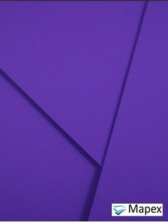 PAPEL COLOR PLUS NEON 180g - A4 - ROXO - PACOTE 20 FOLHAS
