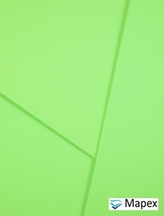 PAPEL COLOR PLUS NEON 180g - A4 - VERDE - PACOTE 20 FOLHAS