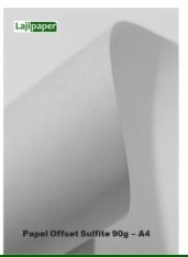 Papel Offset 90g - A4 - Pacote 250 folhas - comprar online