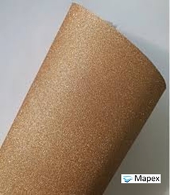 Papel Glitter A4 180g - Rosê Gold (5 folhas)
