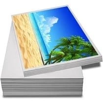 Papel Fotográfico Glossy Brilhante 230g - A4 - Pacote 50 folhas - comprar online