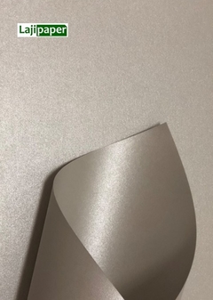 Papel Perolizado 180g - A4 - Inox - Pacote 10 folhas