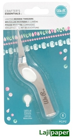 Pinça Inversa com Luz - Lighted Reverse Tweezers We R