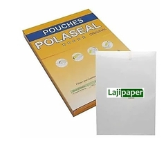 Polaseal 0,05 - 125 Micras - Plástico para Plastificação - Tam Oficio - Caixa 100 Unidades