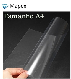 Protetor Térmico Transparente para laminação 150 Micras - A4 - Unidade