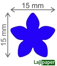 Furador Regular Premium - Flor 5 Pétalas - comprar online