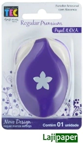 Furador Regular Premium - Flor 5 Pétalas