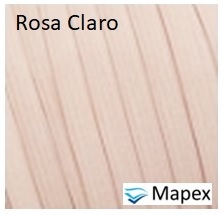 Elástico Chato 7mm - Rosa Claro - comprar online