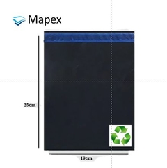 Envelope de segurança para Envios Ecológico 25x19 - 100un