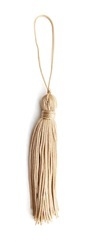 Tassel de fio náutico - 8 cm UN - NUDE