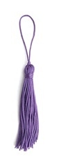 Tassel de fio náutico - 8 cm UN - ROXO