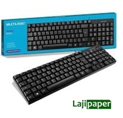 Teclado Basico Slim Preto Usb - TC193