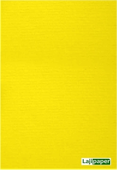 PAPEL VERGÊ A4 180G - AMARELO - 50FLS