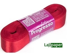 FITA DE CETIM 22MM 10M VERMELHO 209