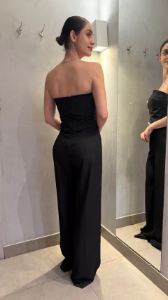 Macacão detalhes botões dourados - loja online