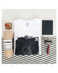 T shirt Oversize Estampa Manos - comprar online