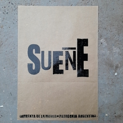 afiche "Sueñe"