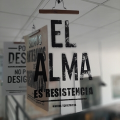 Afiche translucido - comprar online