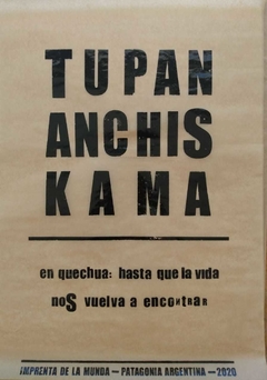 Afiche "Tupananchiskama"