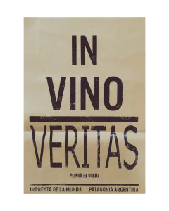 In vino veritas - comprar online