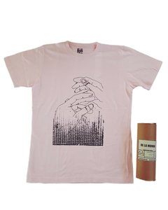 T shirt Básica Estampa aire - Afiches de la Munda