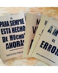 Pack de Postales ○2 en internet