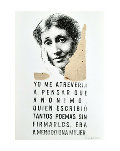 Estampa Virginia Woolf