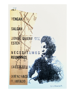 Estampa June Jordan - comprar online