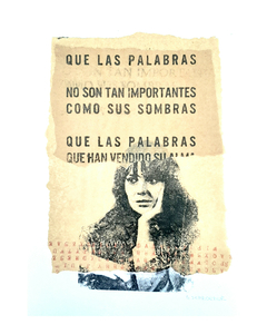 Estampa Ana Blandiana - comprar online