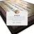 Placa de bronze personalizada