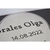 Placa recordatoria de bronce cromado. Ideal exterior. - (copia) - (copia) - (copia) - (copia) - Grabado en Placas