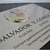 Placa recordatoria de metal, con foto. Inoxidable. Envio gratis. - tienda online