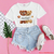 T SHIRT TED BEST FRIENDS - SEM PEDRARIAS