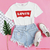 T SHIRT LEVI'S - SEM PEDRARIAS