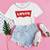 T SHIRT LEVI'S - COM PEDRARIAS