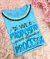 T SHIRT - LUXE BLUE - SÓ VIVE O PROPOSITO QUEM AGUENTA O PROCESSO - COM PEDRARIAS
