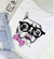 T SHIRT - DOG CUTE - SEM PEDRARIAS