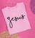 T SHIRT - JESUS - SEM PEDRARIAS