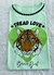 T SHIRT TIGRE TREAD LOVE GREEN - COM PEDRARIAS