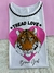 T SHIRT TIGRE TREAD LOVE - COM PEDRARIAS