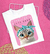 T SHIRT - CUTE BABY GATO - SEM PEDRARIAS