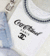 T SHIRT - LUXE WHITE - CHANEL PARIS - COM PEDRARIAS