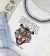 T SHIRT - LUXE WHITE - NUNCA DESISTA DE SONHAR - COM PEDRARIAS